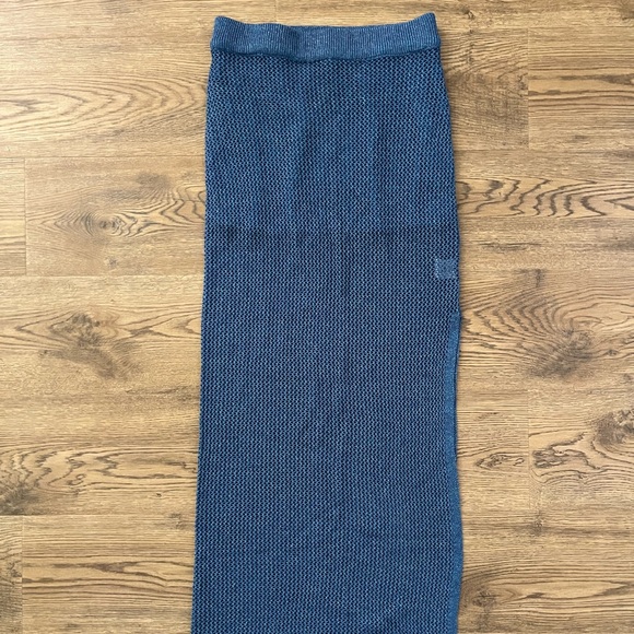 White fox outfit bold steps mesh tank and maxi skirt NWT! - Picture 9 of 12